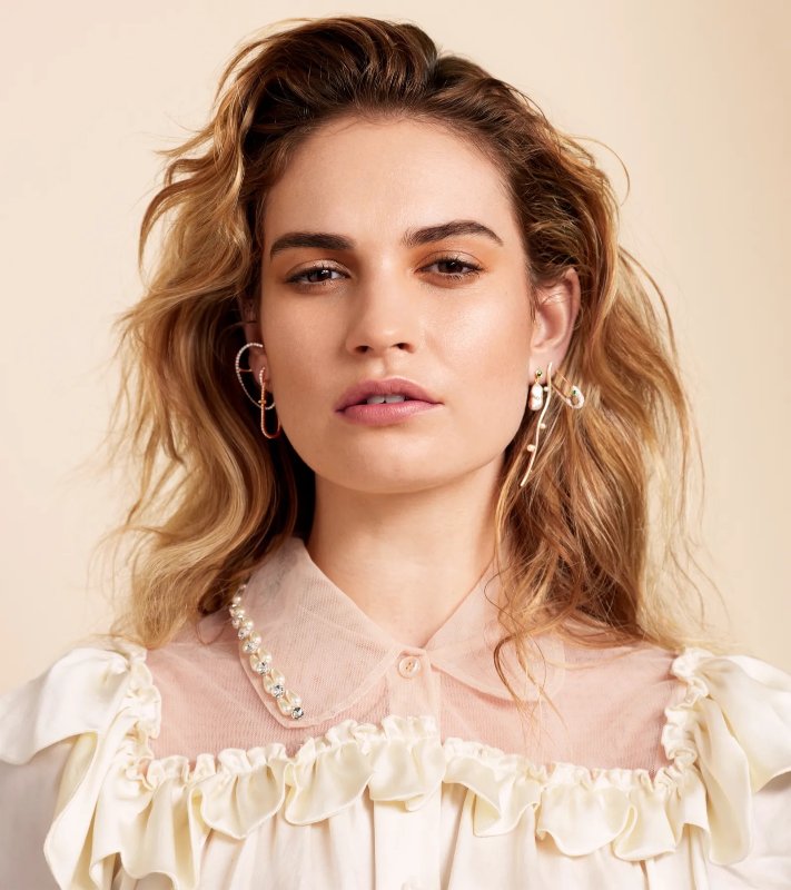 Lily James