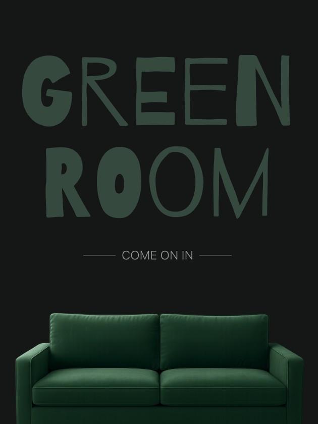 HereWeAre Greenroom