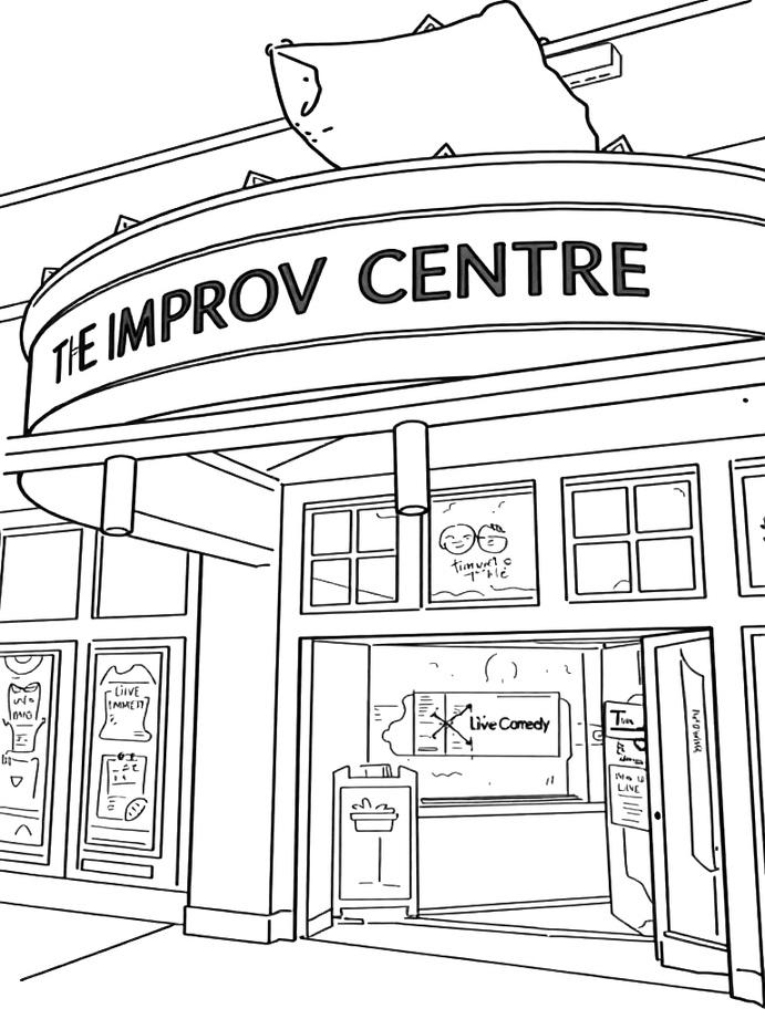 The Improv Centre