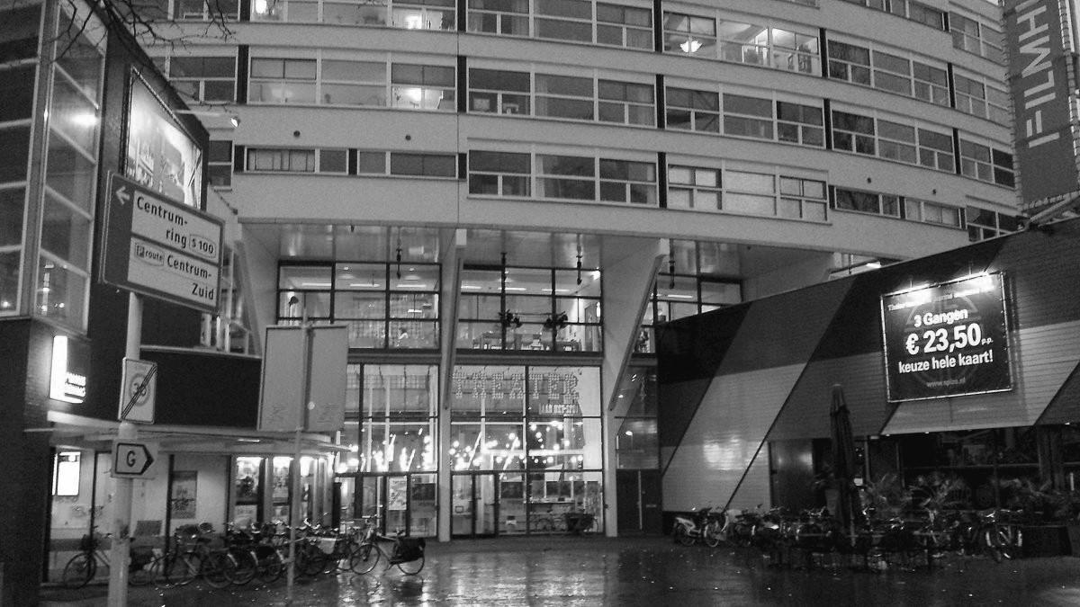 Theater aan het Spui