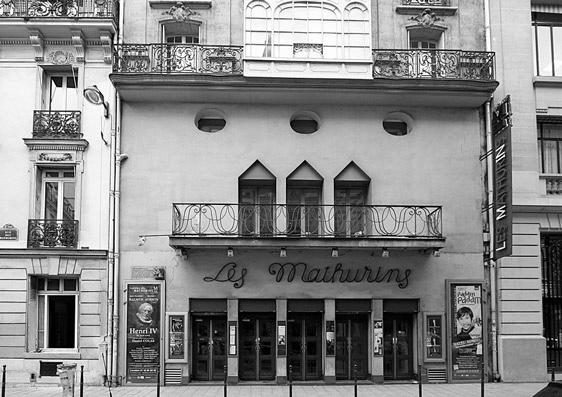 Théâtre des Mathurins