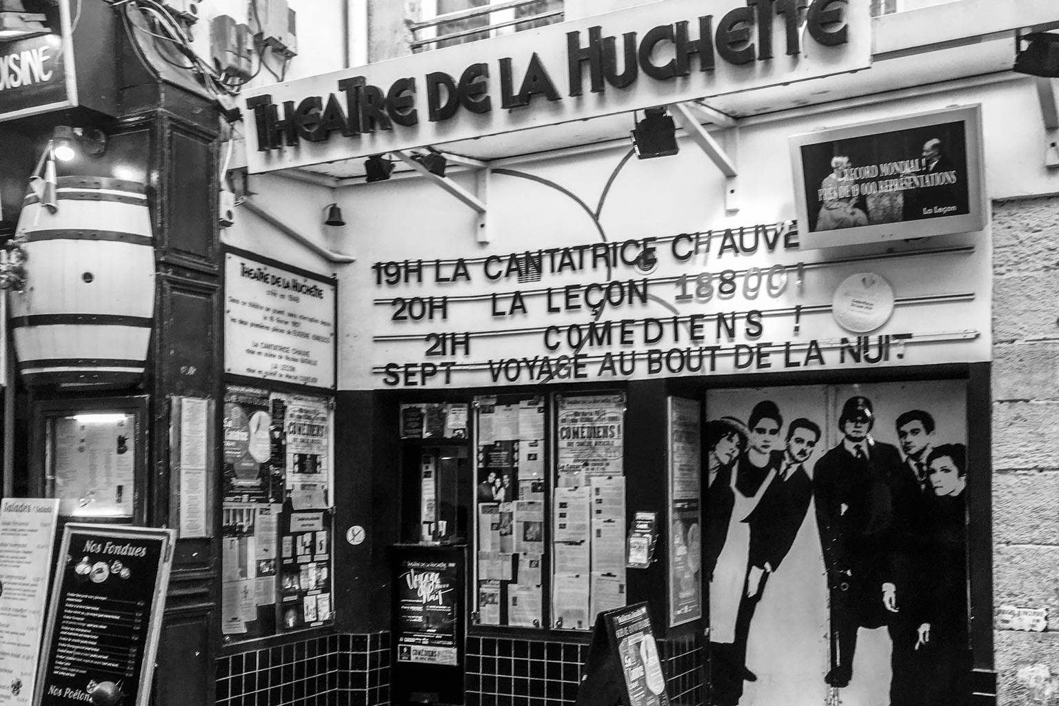 Théâtre de la Huchette