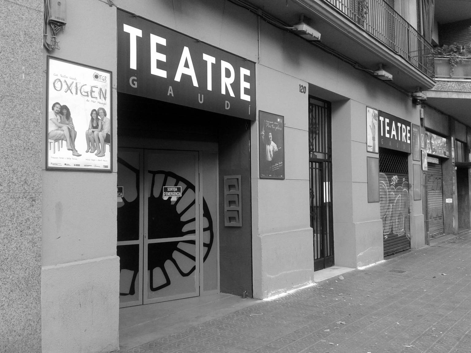 Teatre Gaudí Barcelona