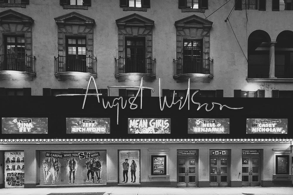 August Wilson Theatre