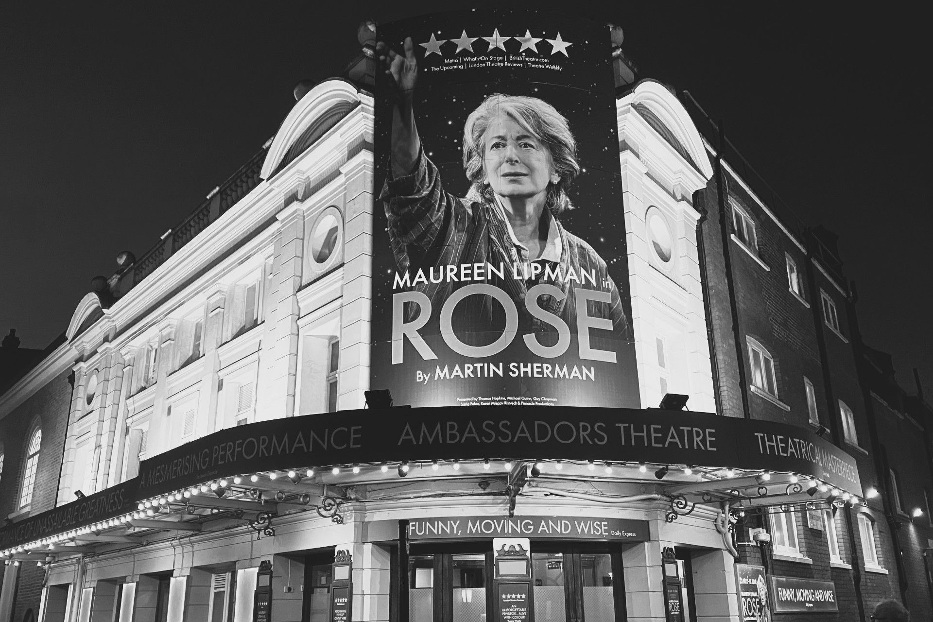 Ambassadors Theatre
