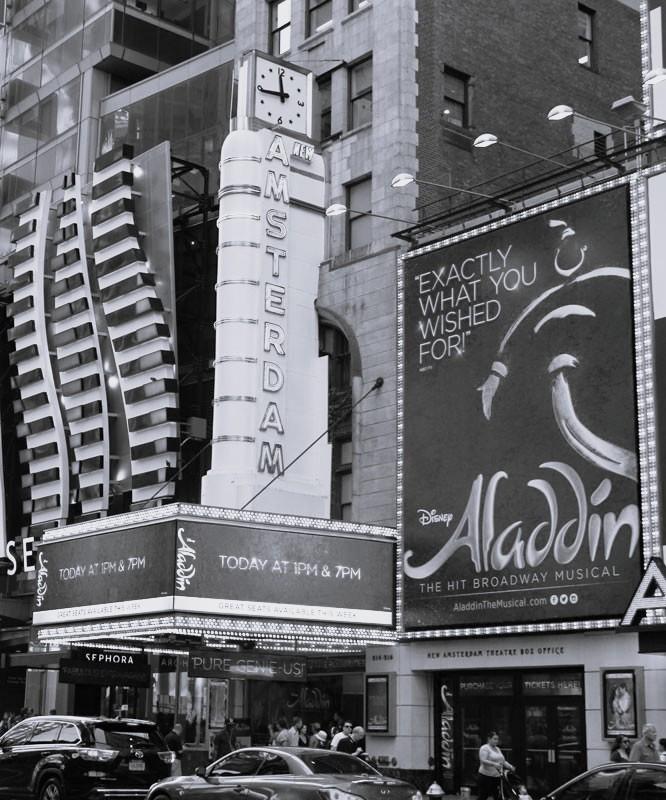 New Amsterdam Theatre