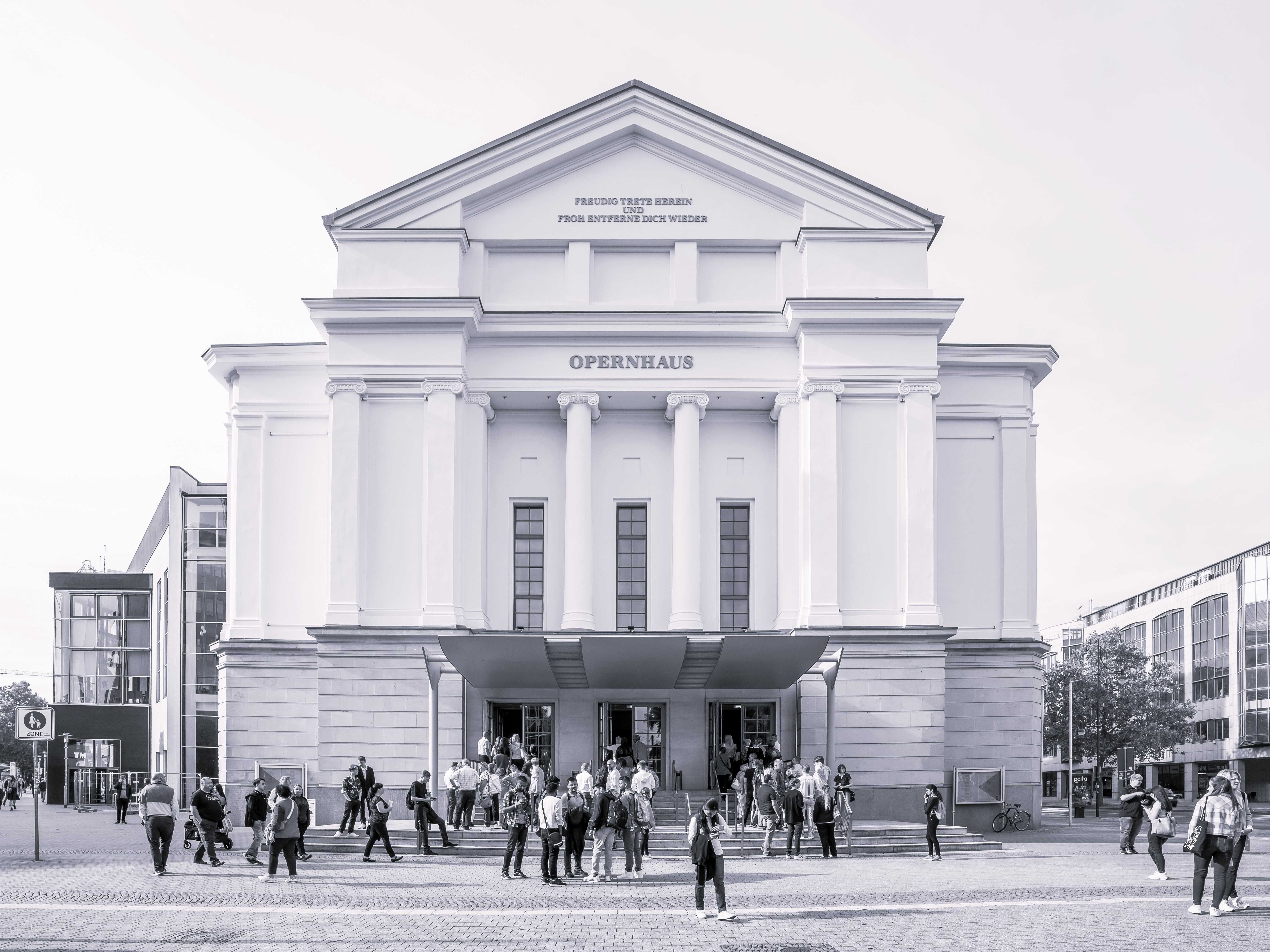 Theater Magdeburg - Opernhaus