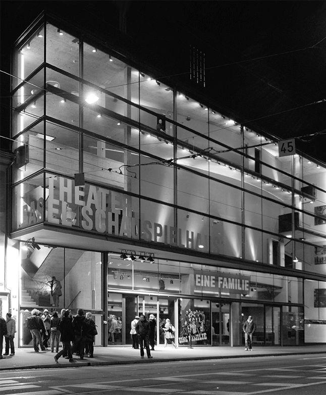 Theater Basel Schauspielhaus