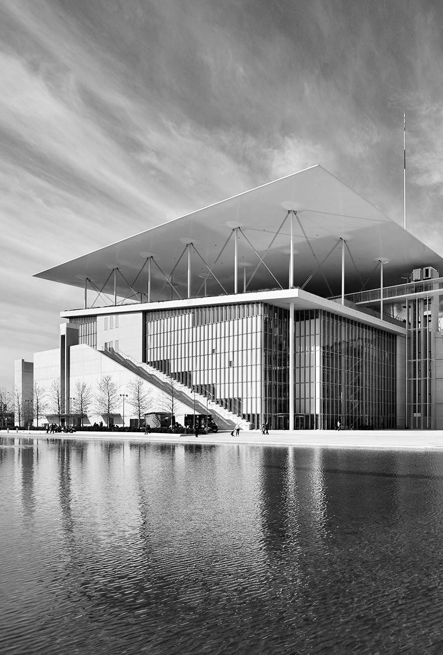 Stavros Niarchos Foundation Cultural Center