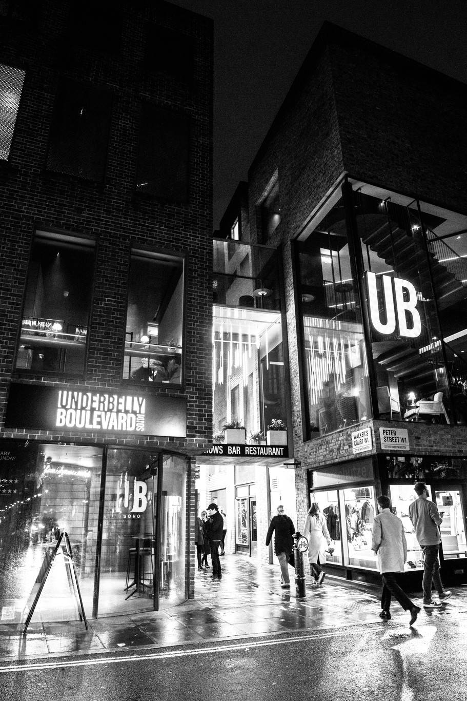Underbelly Boulevard Soho