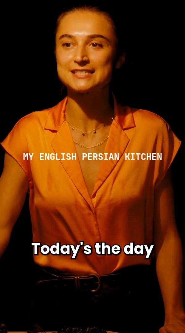 MY ENGLISH PERSIAN KITCHEN