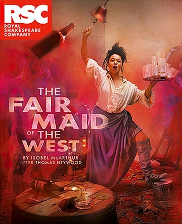 THE FAIR MAID OF THE WEST