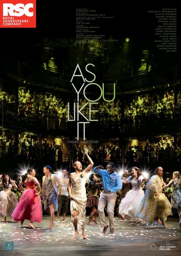 AS YOU LIKE IT