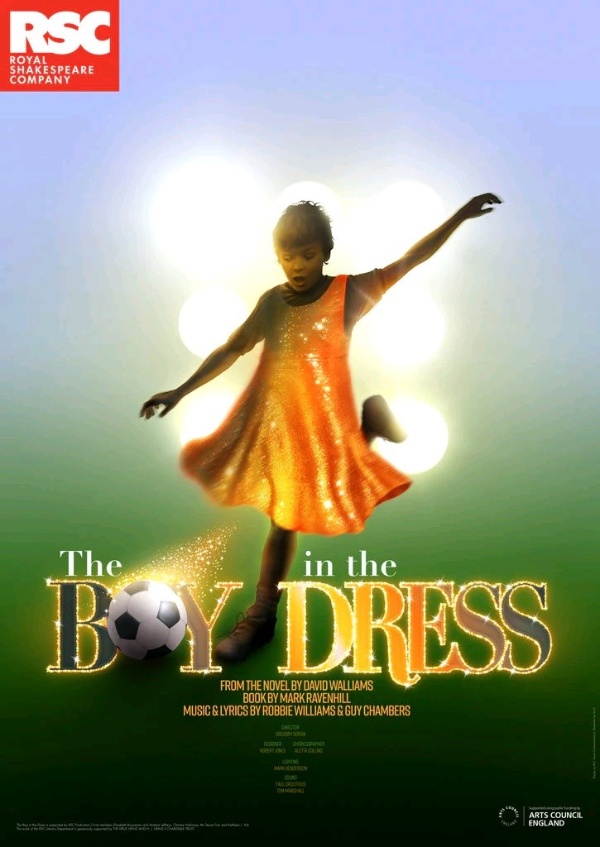 THE BOY IN THE DRESS