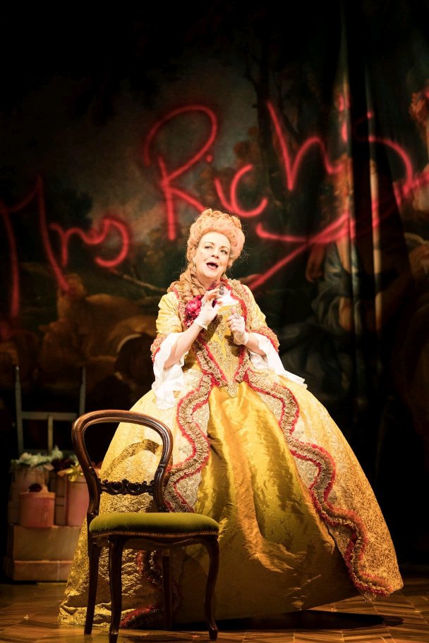 THE FANTASTIC FOLLIES OF MRS RICH