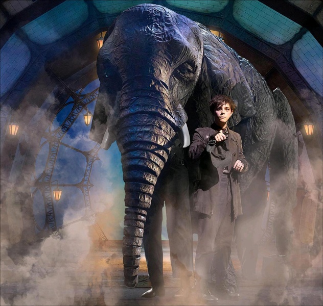THE MAGICIAN'S ELEPHANT