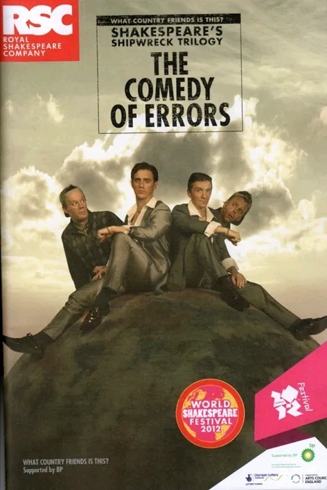 THE COMEDY OF ERRORS