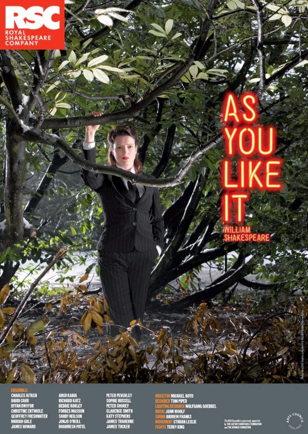 AS YOU LIKE IT