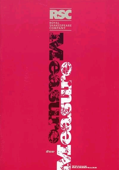 MEASURE FOR MEASURE