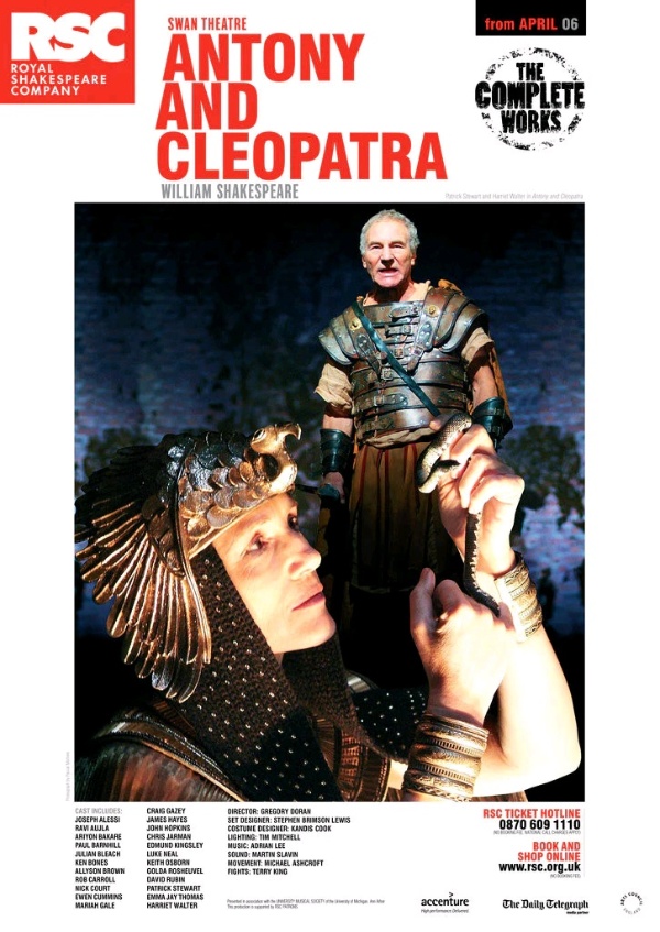 ANTONY AND CLEOPATRA