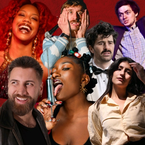 EDINBURGH FRINGE COMEDY PREVIEWS