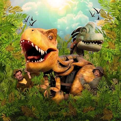 THE DINOSAUR SHOW