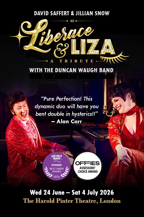 LIBERACE & LIZA: A TRIBUTE