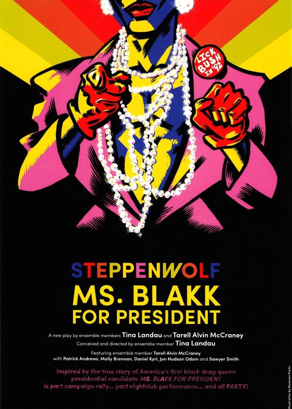 MS. BLAKK FOR PRESIDENT