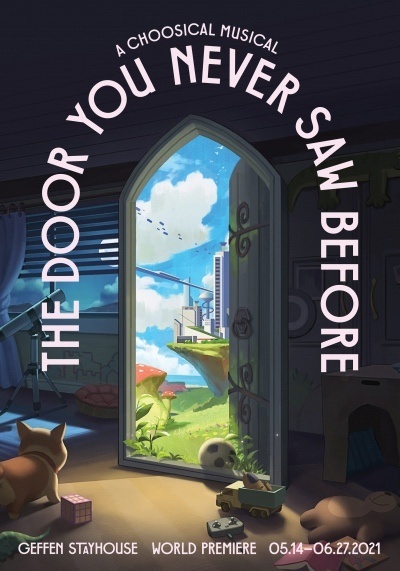 THE DOOR YOU NEVER SAW BEFORE