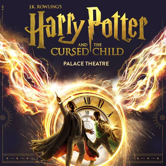 HARRY POTTER AND THE CURSED CHILD