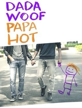 DADA WOOF PAPA HOT