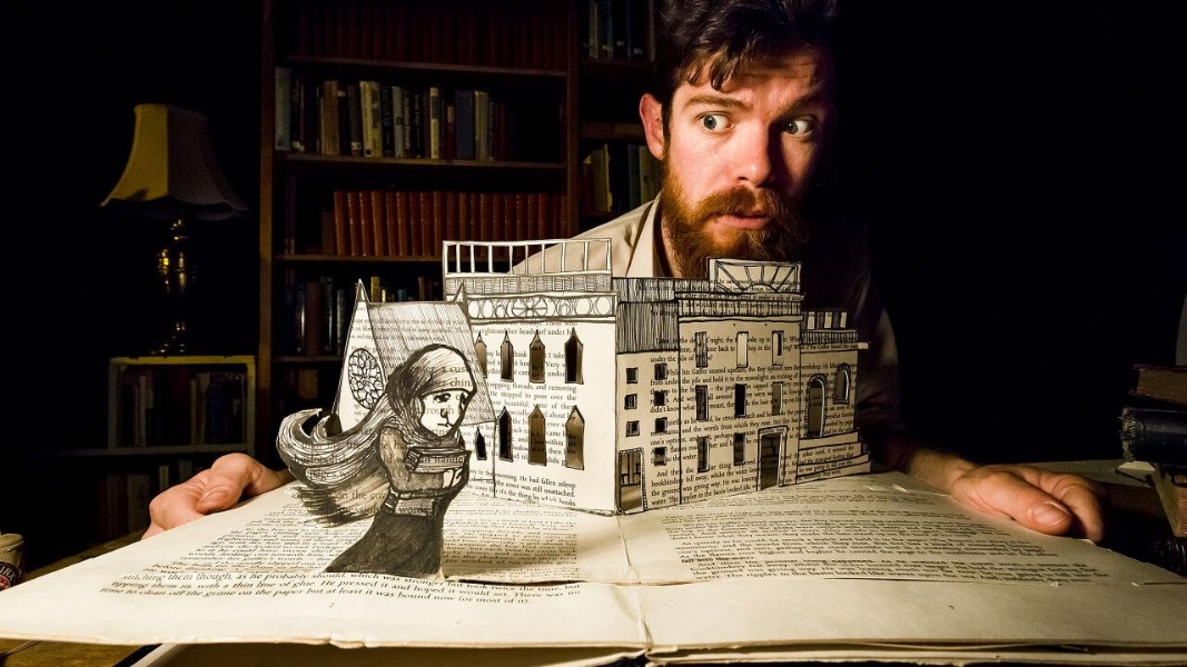 THE BOOKBINDER