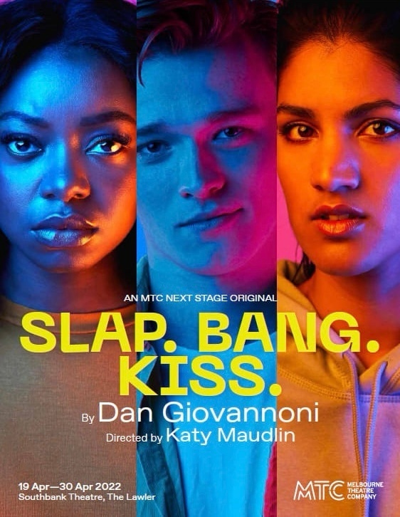 SLAP. BANG. KISS.