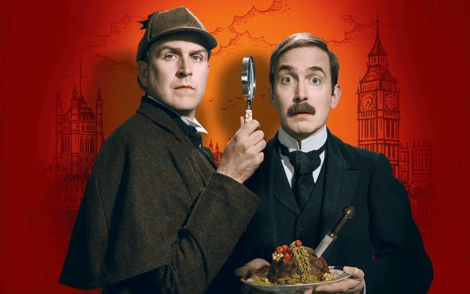 SHERLOCK HOLMESAND THE 12 DAYS OF CHRISTMAS