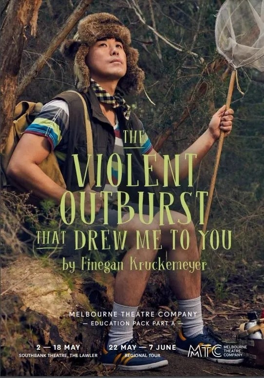 THE VIOLENT OUTBURST THAT DREW ME TO YOU