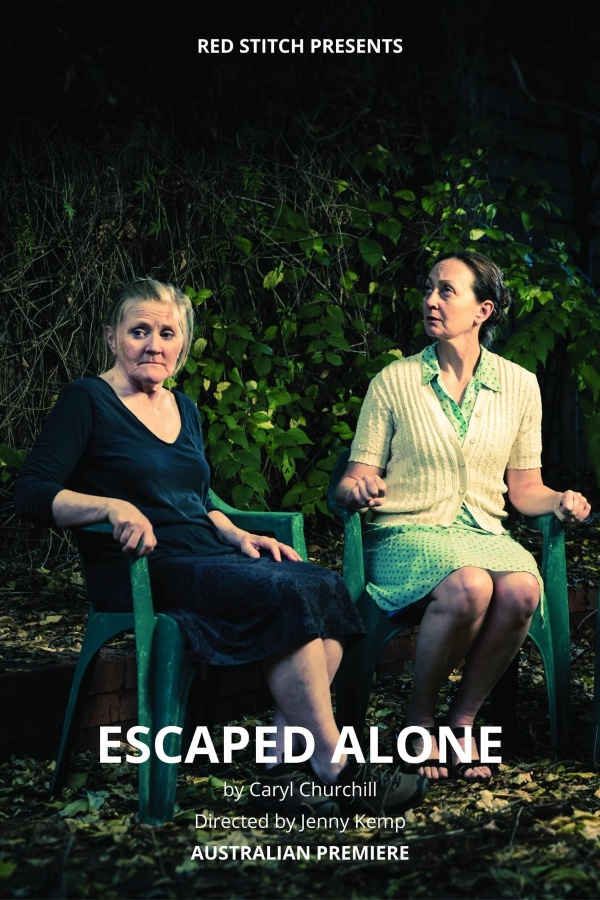 ESCAPED ALONE
