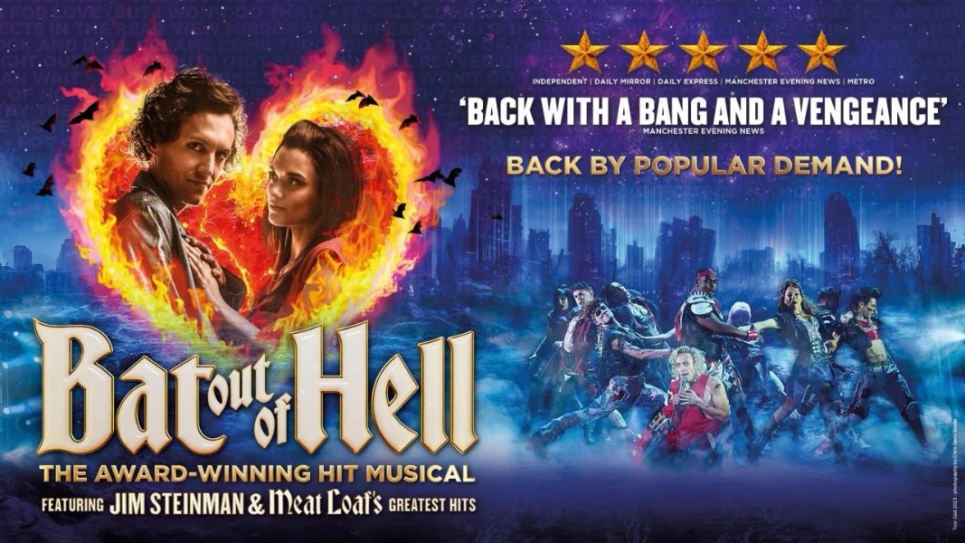 BAT OUT OF HELL THE MUSICAL